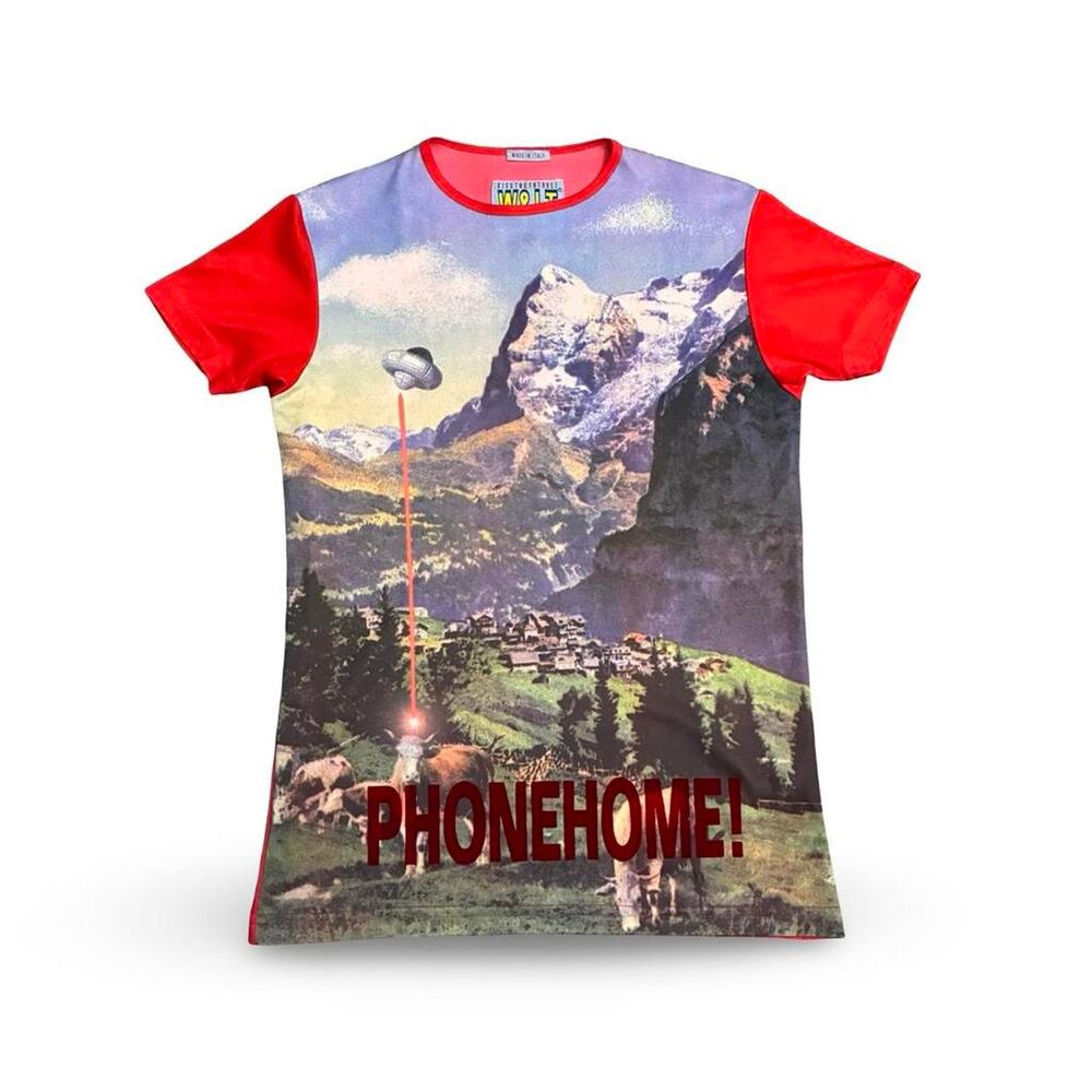 Wild and Lethal Walter Van Beirendonck W< Home Phone Archival 1996 Top - Picture 1 of 6